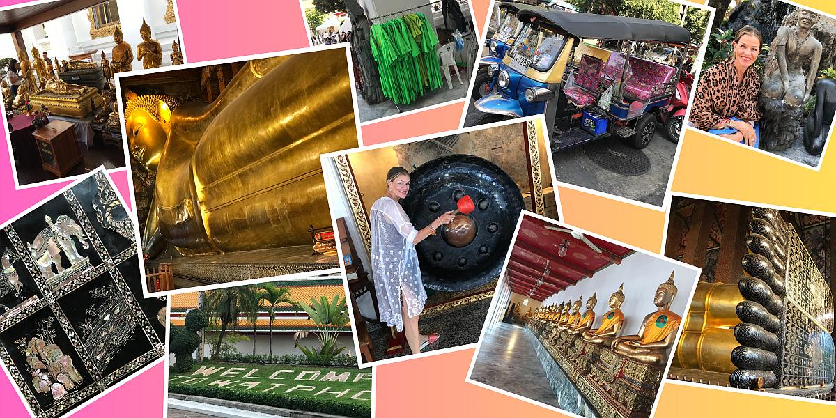 Bangkok Wat Pho - liegender Buddha