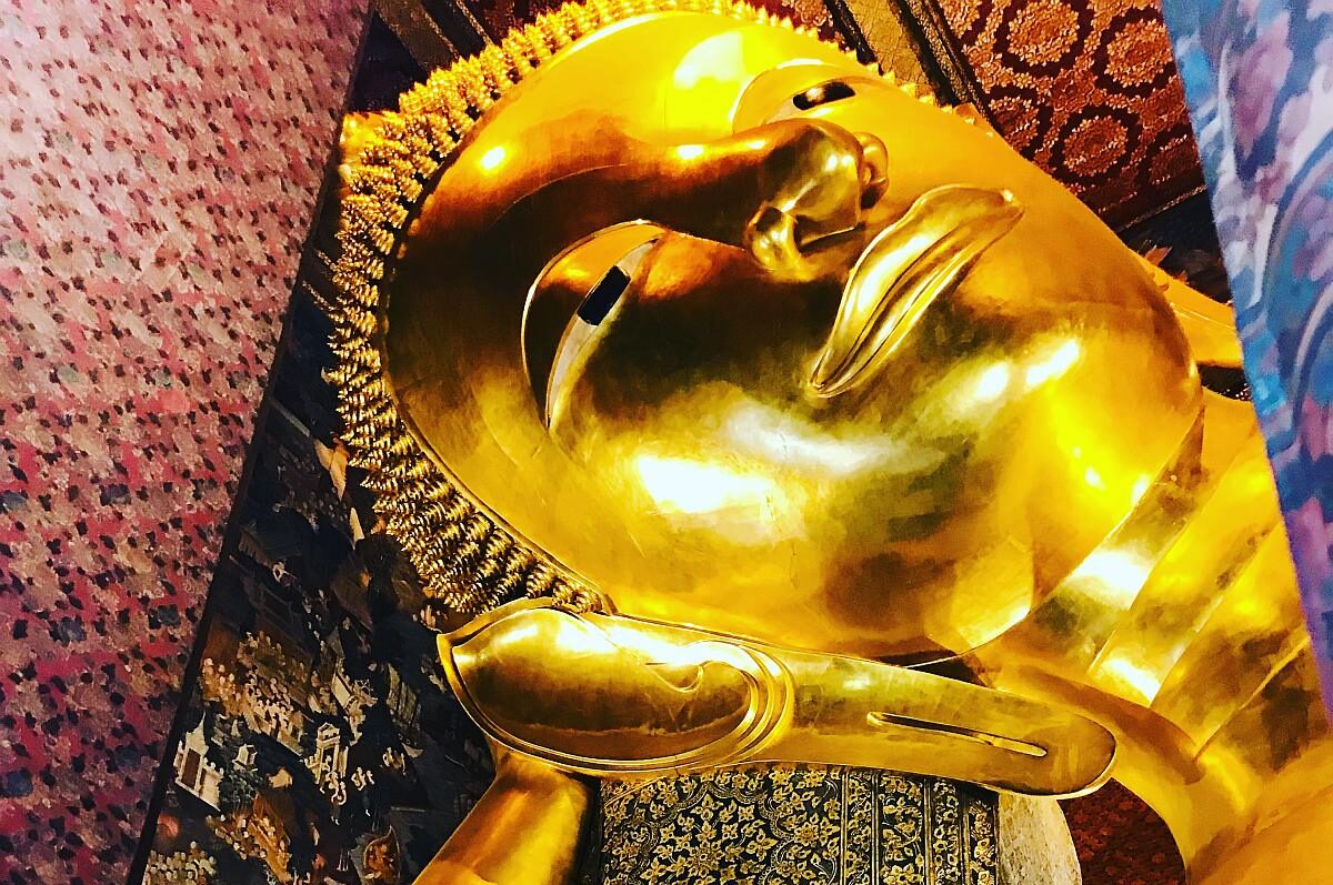 Liegender Buddha in Bangkok Wat Pho