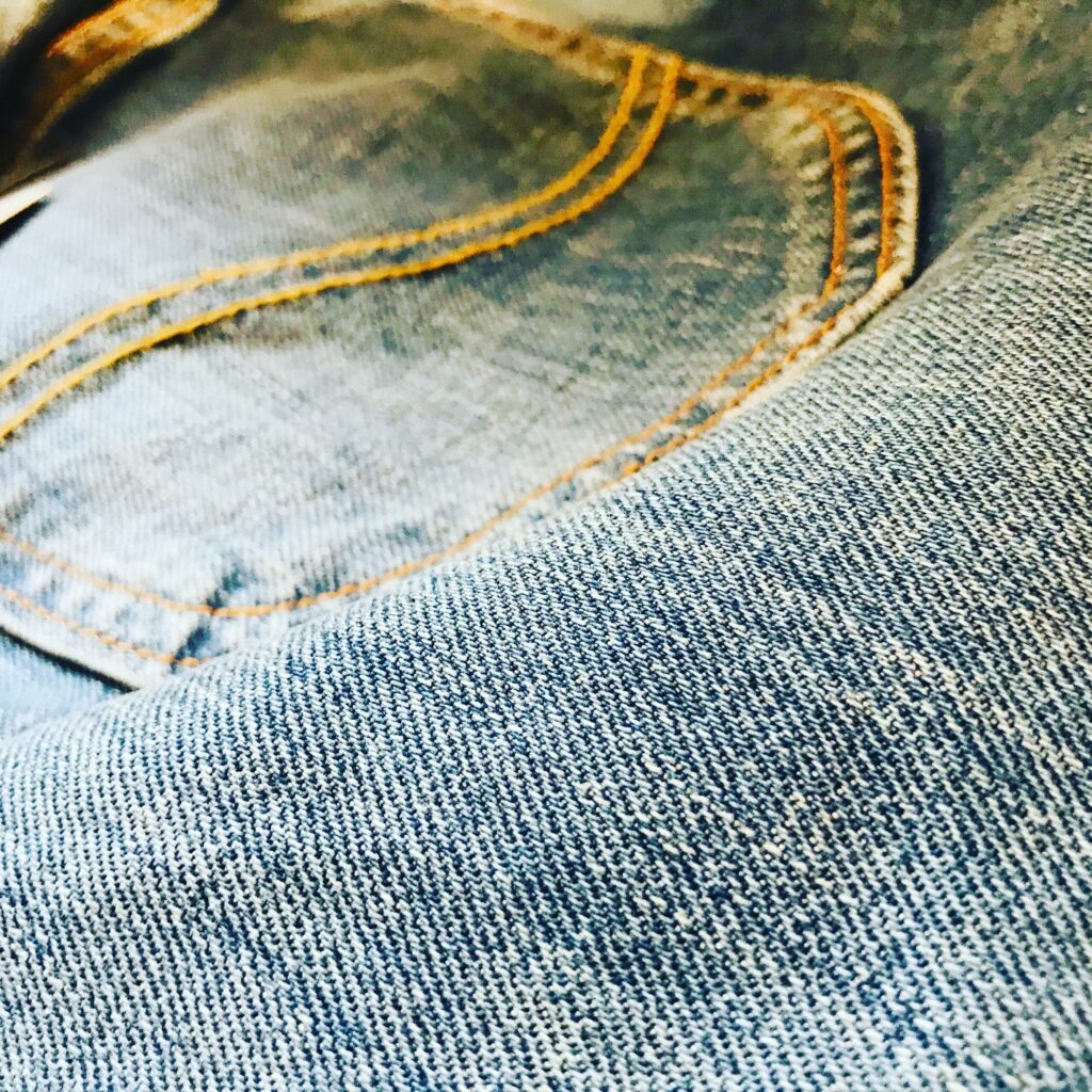 Jeans Lee red selvage