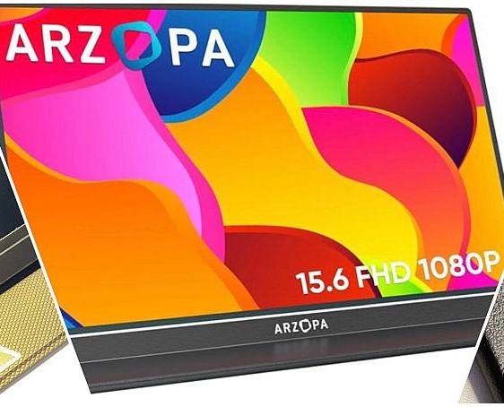 portabler Bildschirm-arzopa-II