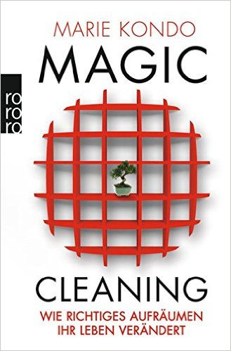 Marie Kondo-Magic Cleaning - Kon Marie Methode