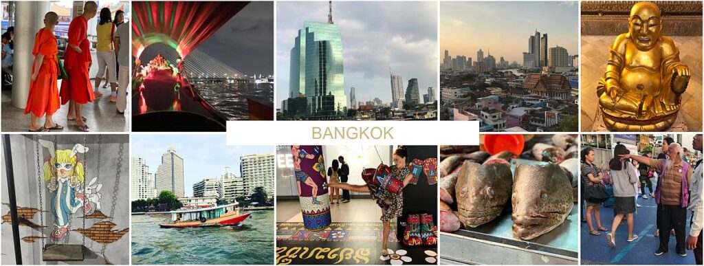 Colourful Bangkok