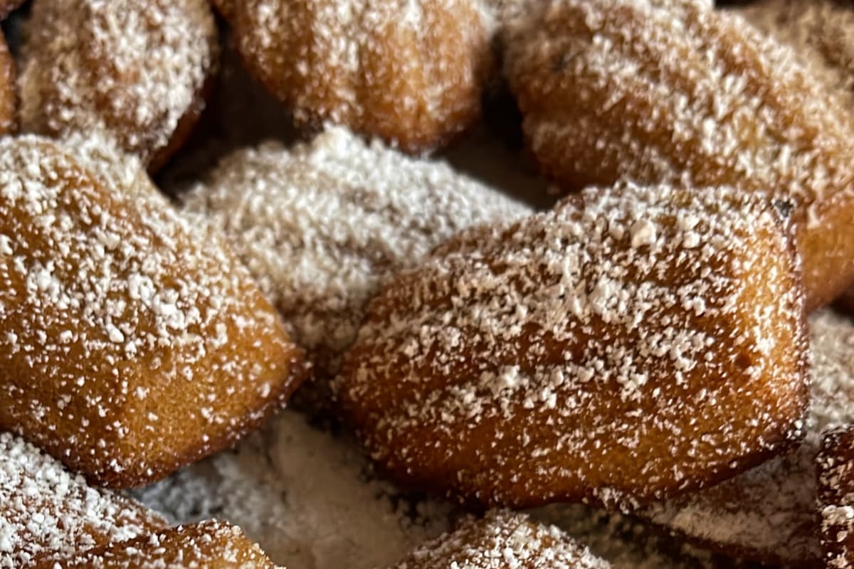 Madeleines, made with Love 💗