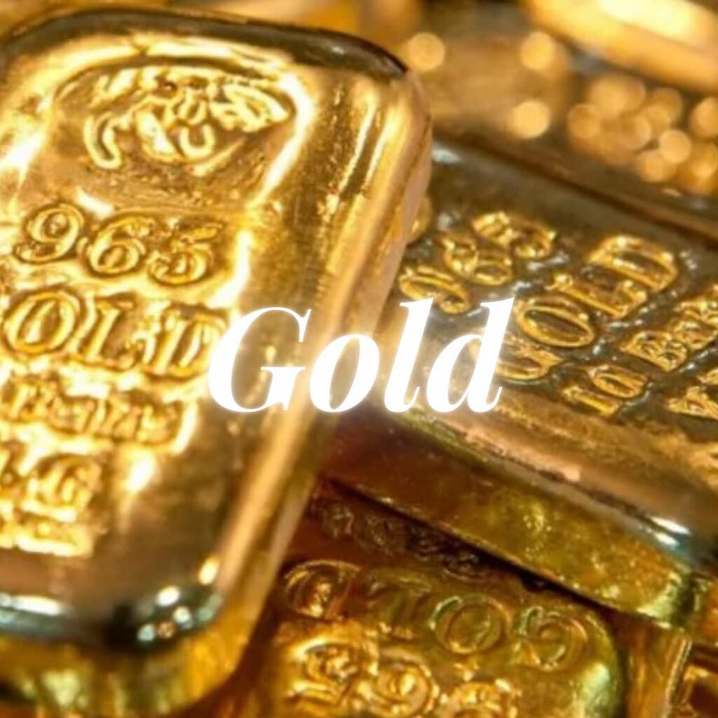 Gold - generiere Cashflow