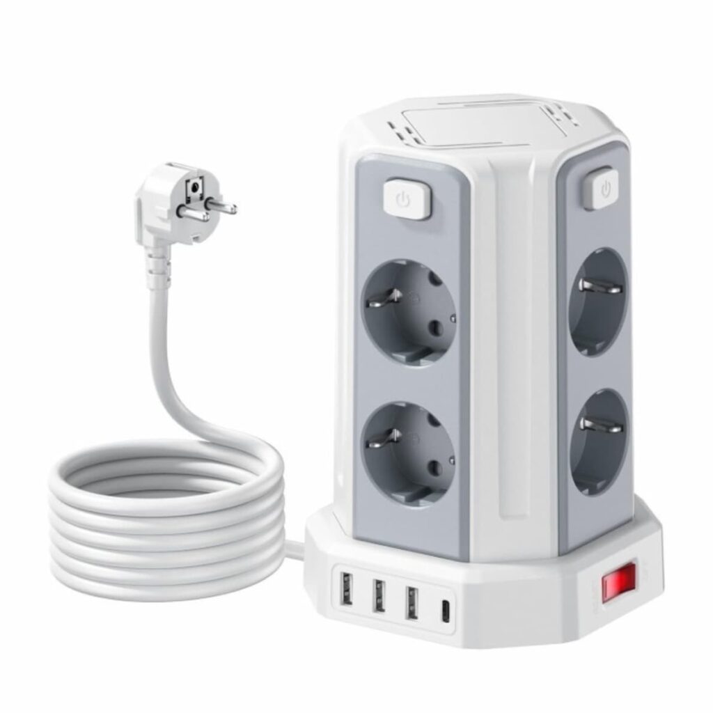 Steckdosenleiste-USB