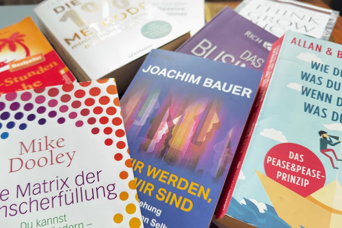 Bücher lesen = Wirbel