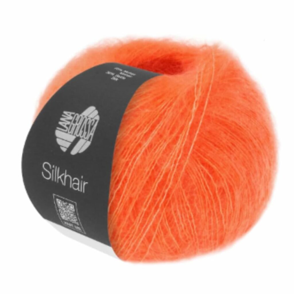 Mohair-Silk-orange