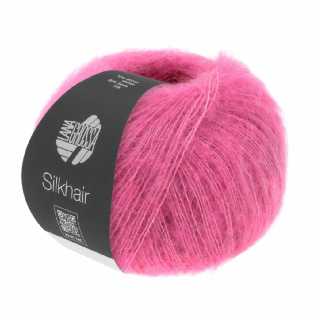 Mohair-Silk-rosa