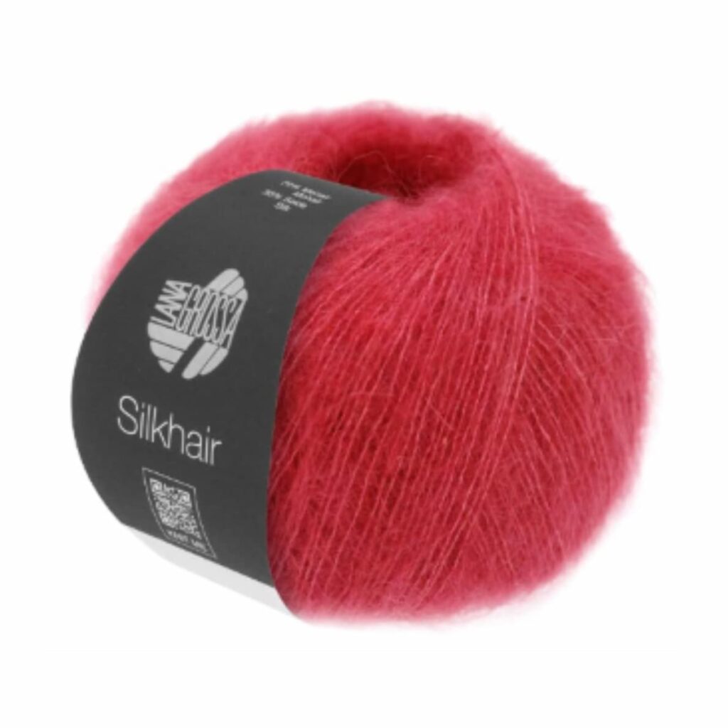 Mohair-Silk-rot